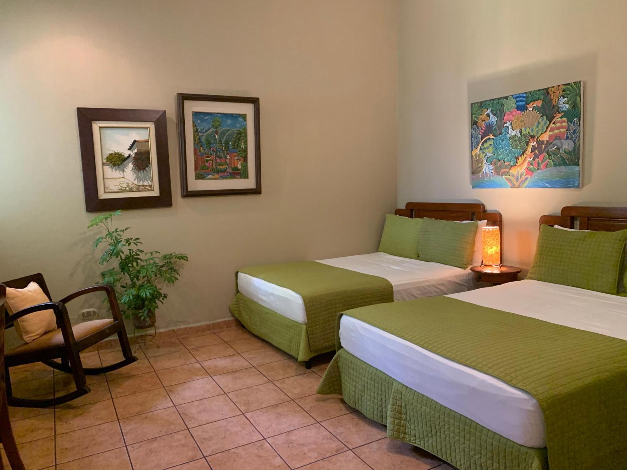 Hotel La Posada Del Angel ซานซัลวาดอร์ ภายนอก รูปภาพ